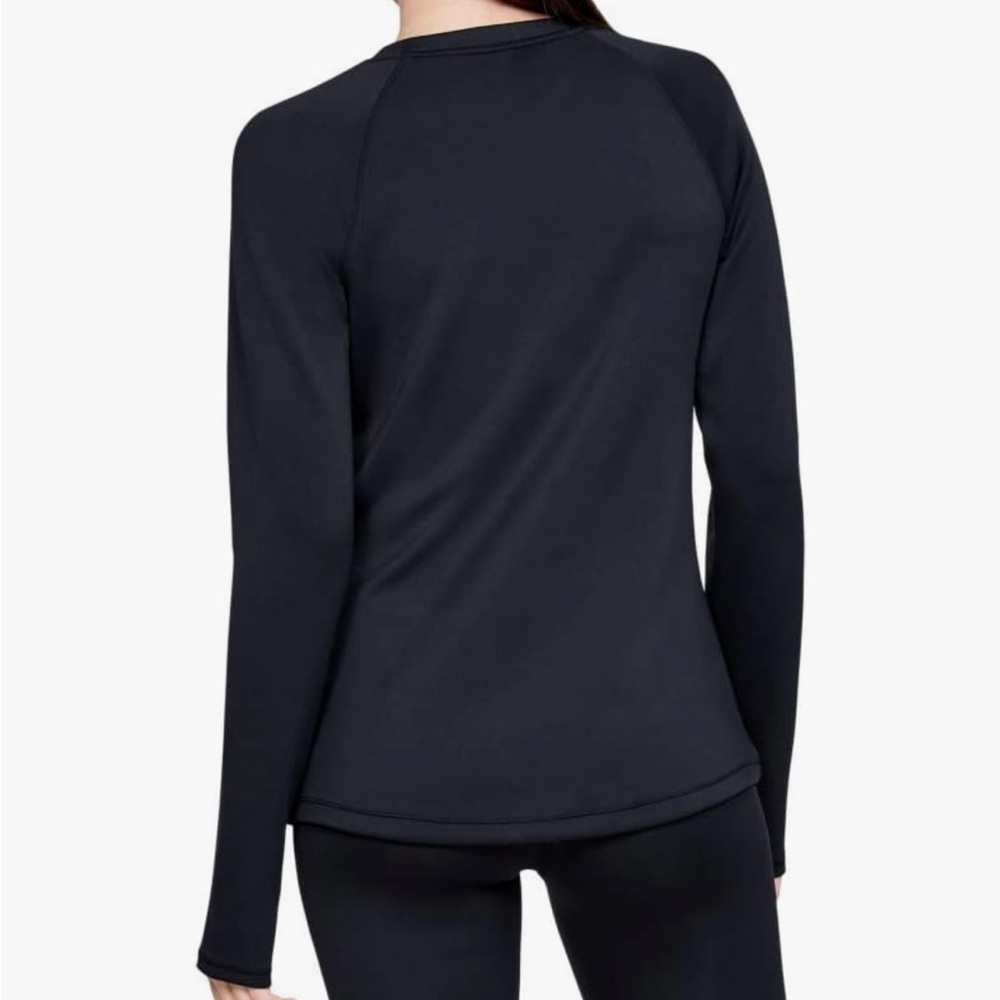 NWOT Women’s Under Armour Coldgear Graphic Long-sleeve T-shirt - Picture 4 of 4